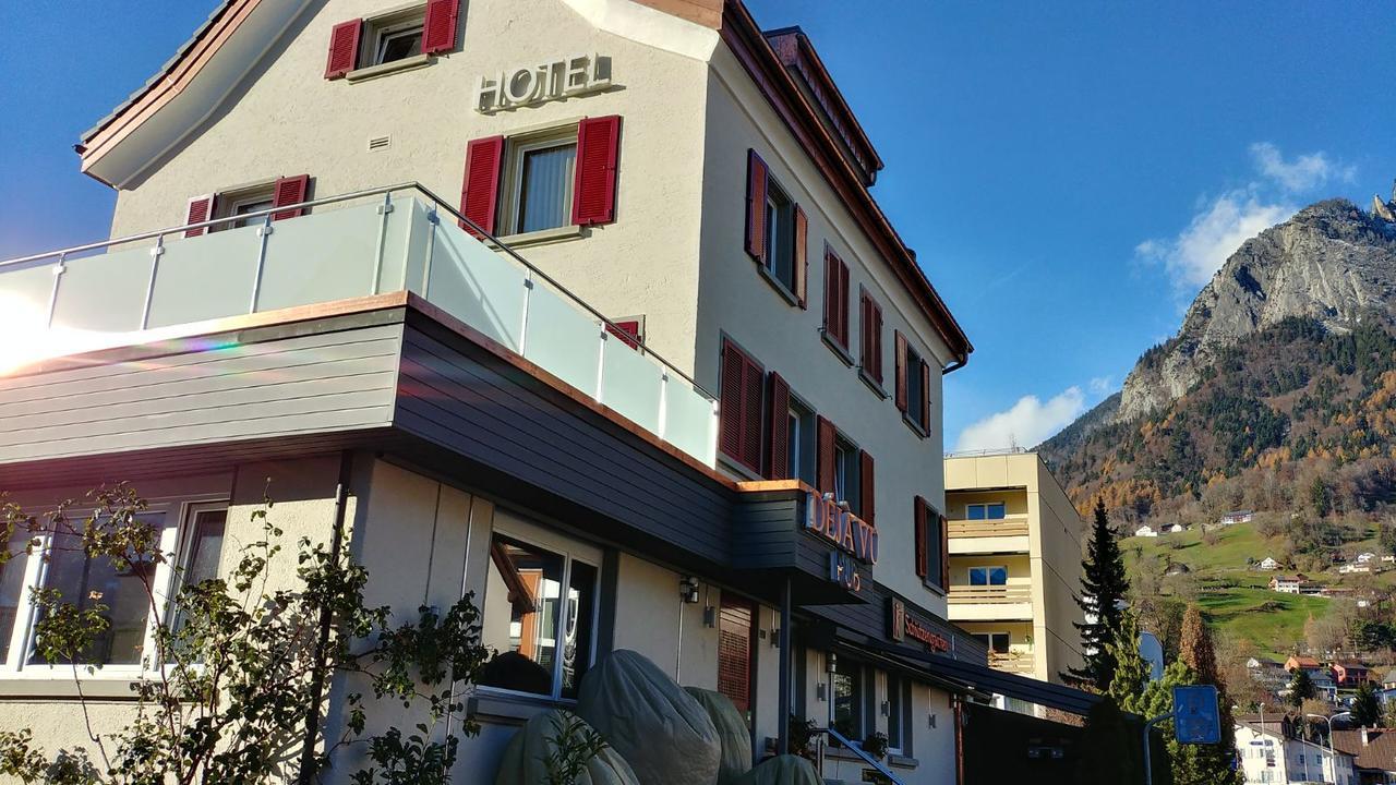 Hotel Deja Vu Зарґанс Екстер'єр фото
